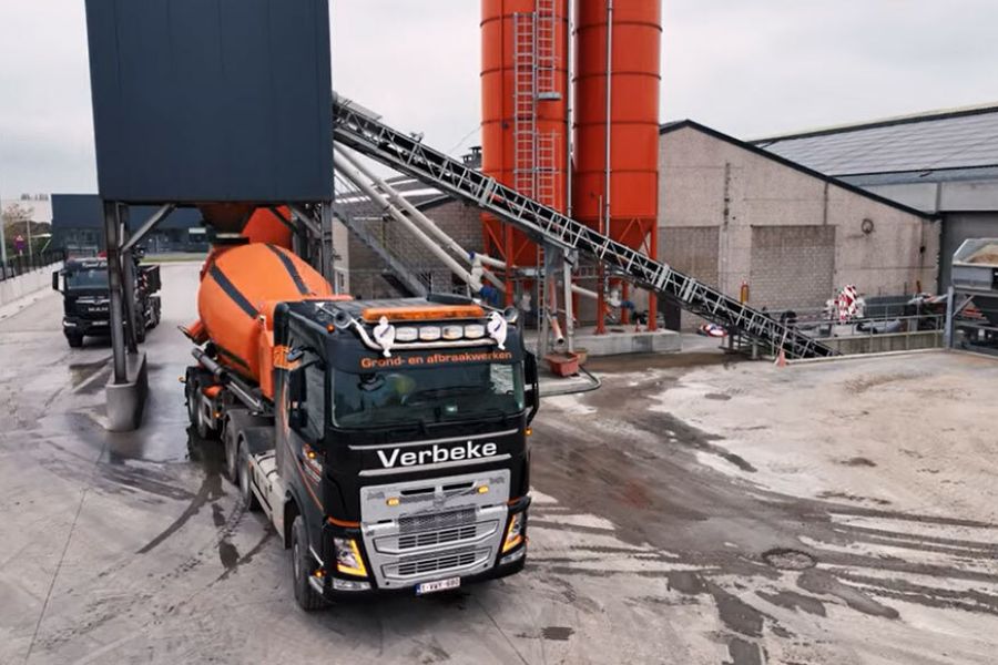 Compacte centrale Verbeke Poperinge
